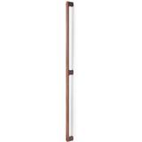 Maner lung pentru mobila Luv Wood Big, finisaj nuc, L:1026,5 mm