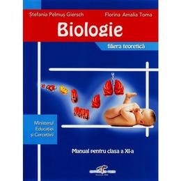 Biologie cls 11 - stefania pelmus giersch, florina amalia toma, editura cd press