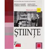 Manual stiinte clasa 12 2007 - Mihaela Garabet, Sanda Fatu, Gabriela Apostol, editura All