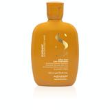 Sampon Delicat pentru Parul Expus la Soare - Alfaparf Milano Semi di Lino Sunshine After Sun Low Shampoo, 250 ml