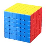 Cub Rubik Magic Cube Magnetic Teno®, speed puzzle, stickerless, dezvoltarea inteligentei, 6x6x6, multicolor