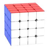 Cub Rubik Magic Cube Magnetic Teno®, speed puzzle, stickerless, dezvoltarea inteligentei, 4x4x4, multicolor