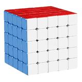 Cub Rubik Magic Cube Magnetic Teno®, speed puzzle, stickerless, dezvoltarea inteligentei, 5x5x5, multicolor