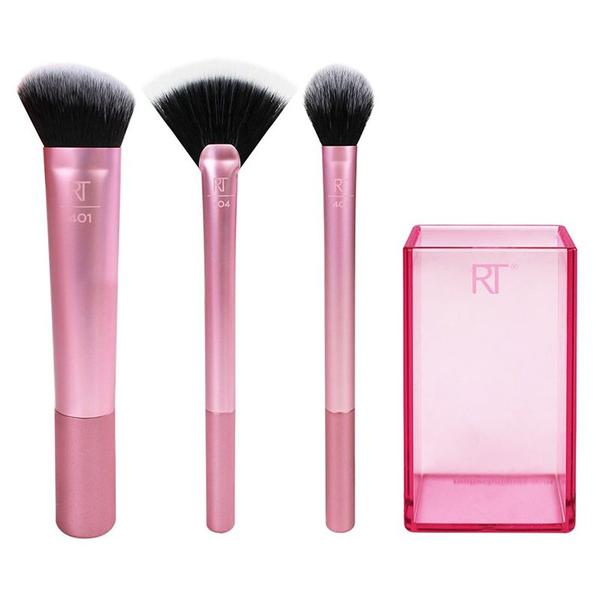 Set 3 Pensule pentru Contur - Real Techniques Sculpting Brush, 1 set