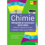 Chimie. Olimpiade si concursuri 2015-2023 - Clasele 7-8 - Luminita Irinel Doicin, Silvia Girtan, Maria Dragomir, editura Grupul Editorial Art