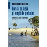 Purici, nomazi si supa de sobolan - Andrei Daniel Mihalca, editura Humanitas