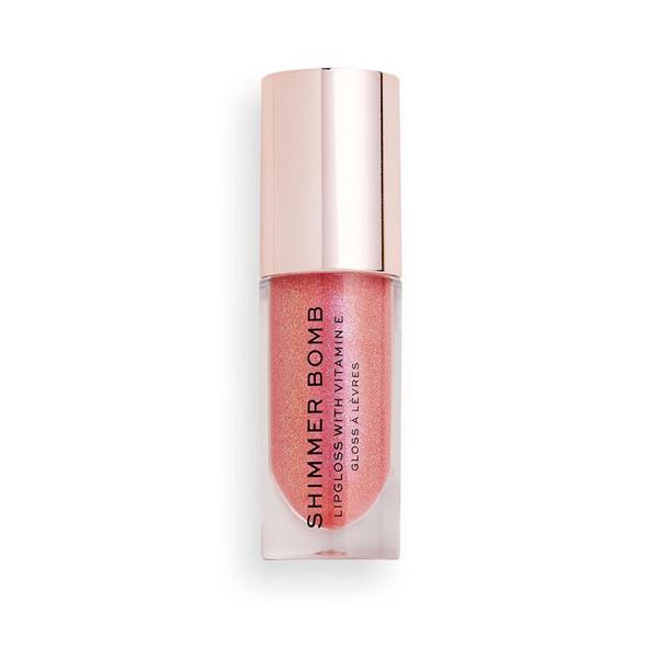 Luciu de Buze - Makeup Revolution Shimmer Bomb, nuanta Daydream Pink, 1 buc