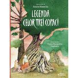 Legenda celor trei copaci - Anca Stanciu, editura Frontiera