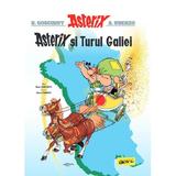 Asterix si Turul Galiei. Seria Asterix Vol.5 - Rene Goscinny - Rene Goscinny, Albert Uderzo, editura Grupul Editorial Art