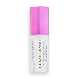 Ulei de Buze - Makeup Revolution Glaze Lip Oil, nuanta Lust Clear, 4.6 ml