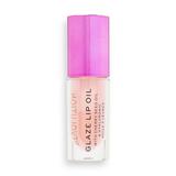 Ulei de Buze - Makeup Revolution Glaze Lip Oil, nuanta Glam Pink, 4.6 ml