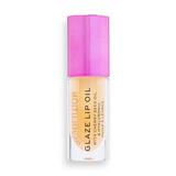 Ulei de Buze - Makeup Revolution Glaze Lip Oil, nuanta Getaway Terracotta, 4.6 ml