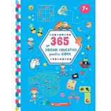 365 de jocuri educative pentru copii 7 ani+, editura Paralela 45