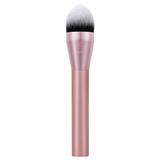 Pensula de Machiaj pentru Aplicarea Fardului de Obraz - Real Techniques Power Pigment Blush Brush, 1 buc