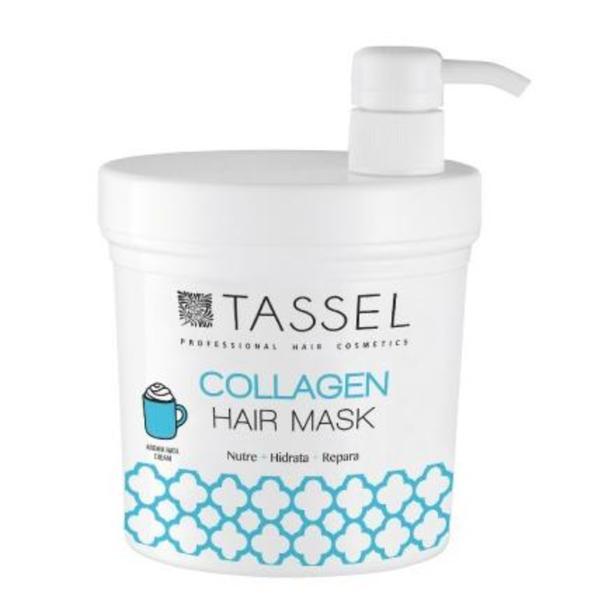 Masca de par hidratanta Tassel Cream Colagen, toate tipurile de par - 1000 ml