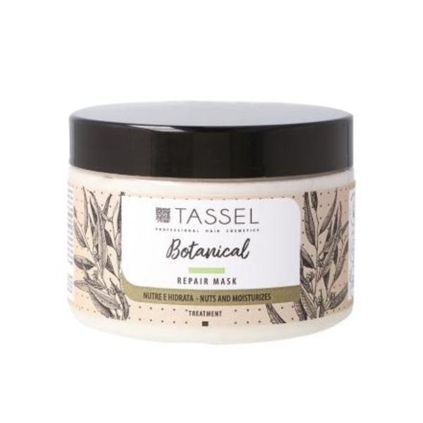 Masca de par, fara sulfati sau parabeni Bio Botanical Repair Tassel, pentru repararea parului degradat, 300 ml