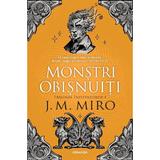 Monstri obisnuiti. Trilogia Inzestratilor Vol.1 - J. M. Miro, editura Nemira