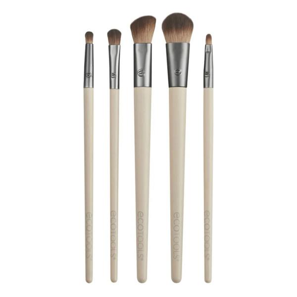 Set 5 Pensule de Machiaj - Eco Tools Daily Defined Eyebrush, 1 set