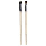 Set 2 Pensule pentru Aplicarea Corectorului - Eco Tools Ultimate Concealer Duo Brush, 1 set