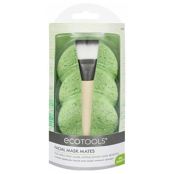 Set pentru Aplicarea Mastii Faciale - Eco Tools Mask Mates, 1 set