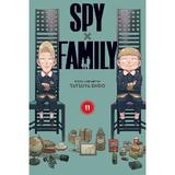 Spy x Family Vol.11 - Tatsuya Endo, editura Viz Media
