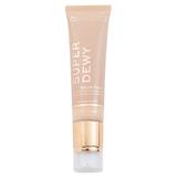 Crema Hidratanta Nuantatoare - Makeup Revolution Super Dewy Tinted Moisturiser, nuanta Medium Light, 55 ml