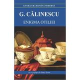 Enigma Otiliei - George Calinescu, editura Cartex