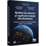 Mediul de afaceri si capitalul uman din Romania - Marioara Iordan, Mihaela Nona Chilian, editura Pro Universitaria