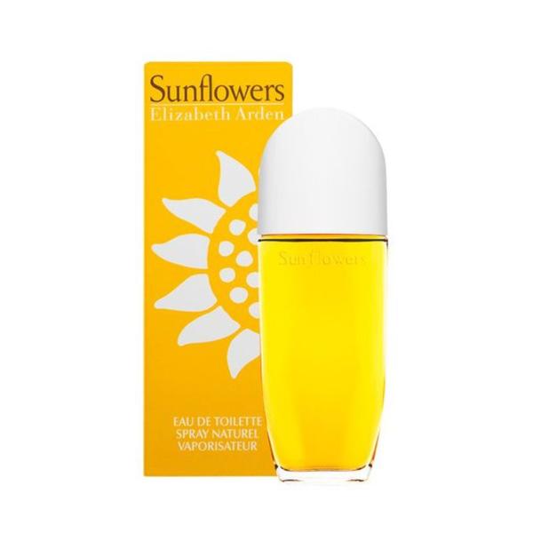 Apa de Toaleta pentru Femei - Elizabeth Arden Sunflowers EDT Spray Naturel Woman, 50 ml