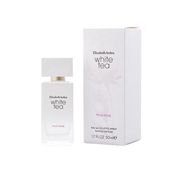 Apa de Toaleta pentru Femei - Elizabeth Arden White Tea Wild Rose EDT Spray Woman, 50 ml