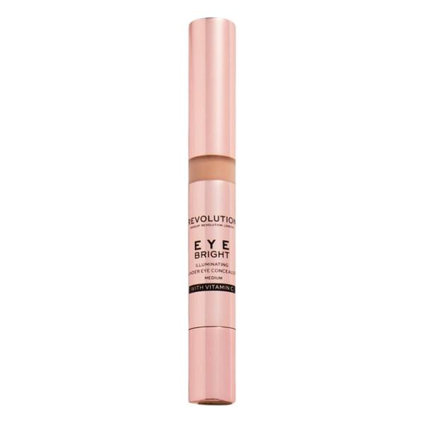 Corector - Makeup Revolution Eye Bright Concealer, nuanta Medium, 3 ml