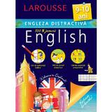 Larousse Engleza distractiva 9-10 ani, editura Meteor Press