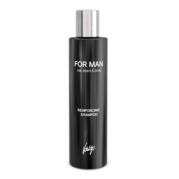 Sampon Revigorant – Vitality's For Man Reinforcing Shampoo, 240ml 240ml imagine noua