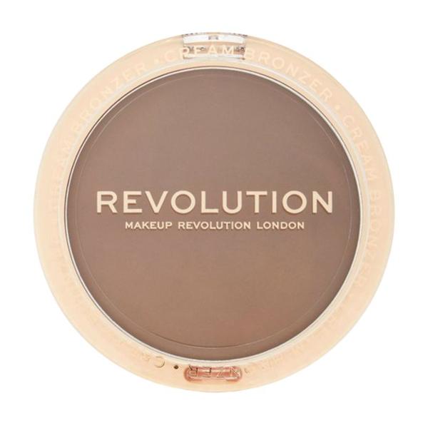 Pudra Cremoasa Bronzanta - Makeup Revolution Ultra Cream Bronzer, nuanta Medium, 15 g