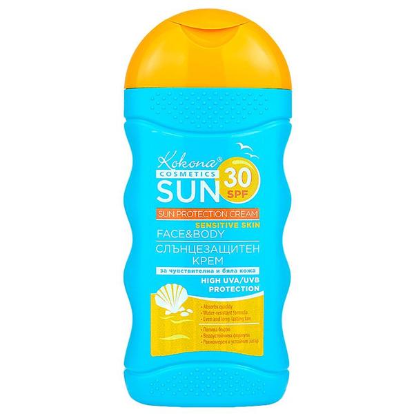 Crema de Protectie Solara Sun SPF50 - Sun Protection Cream, Kokona, 150 ml