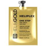 Ser pentru Reconstruirea si Restaurarea Parului Deteriorat - Heli's Gold Heliplex One Step Bond Complex Hair Serum, 50 ml