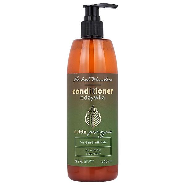 Balsam Antimatreata cu Urzica Herbal Meadow - Conditioner for Dandruff Hair, HiSkin, 400 ml