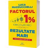 Factorul 1 La Suta. Obiceiuri Mici Pentru Rezultate Mari - Luca Mazzucchelli