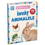 Invat animalele. Activitati cu stickere 2-4 ani, editura Gama