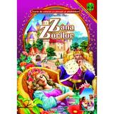 Zana Zorilor - Carte de Colorat cu Povesti si Abtibilduri A4