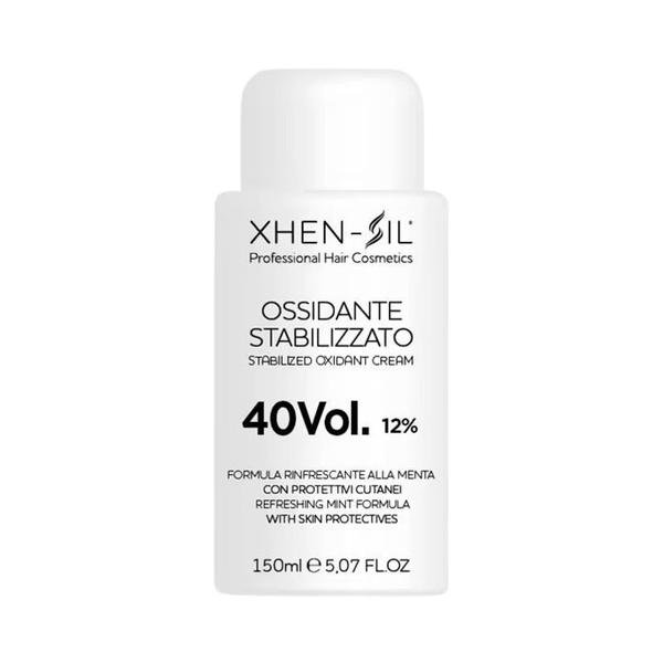 Oxidant Crema pentru Vopsea 40 Vol. 12% - Xhen-Sil Stabilized Oxidant Cream, 150 ml