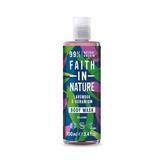 Gel de Dus Natural Relaxant cu Lavanda si Muscata - Faith in Nature Lavender & Geranium Body Wash Relaxing, 100 ml