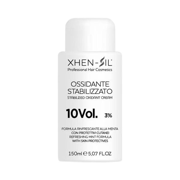 Oxidant Crema pentru Vopsea 10 Vol. 3% - Xhen-Sil Stabilized Oxidant Cream, 150 ml