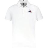 Tricou barbati Le Coq Sportif Ess Polo Ss No2 M 2310552-13, XS, Alb