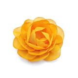 Brosa floare trandafir din voal culoarea portocaliu, Rose, Corizmi