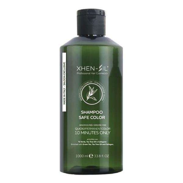Sampon pentru Par Vopsit - Xhen-Sil Shampoo Safe Color, 1000 ml