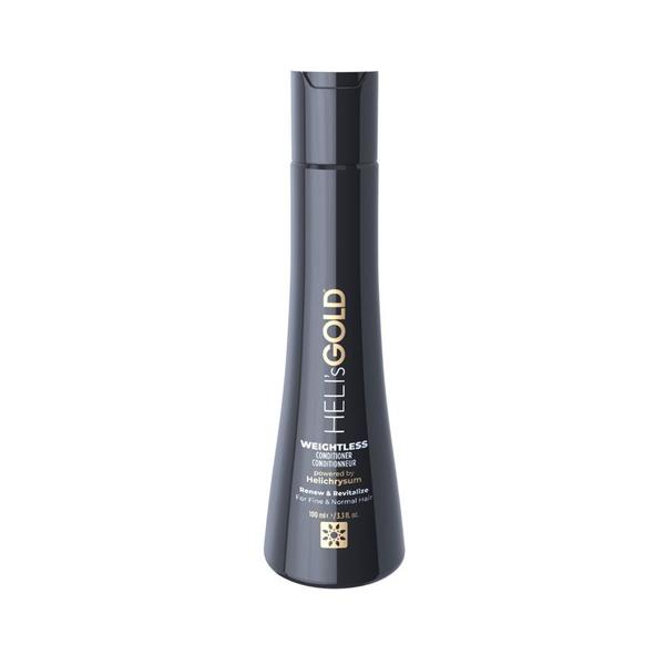 Balsam pentru Par Fin si Normal -  Heli&#039;s Gold Weightless Conditioner For Fine & Normal Hair, 100 ml