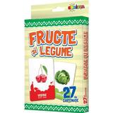 Fructe si Legume - 27 De Cartonase, Editura Dorinta