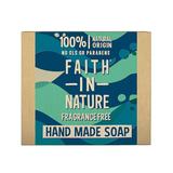 Sapun Natural Solid Fara Parfum - Faith in Nature Hand Made Soap Fragrance Free, 100 g