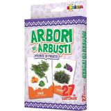 Arbori si Arbusti, Frunze si Fructe - 27 de Cartonase, Editura Dorinta